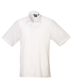 Men’s white Poplin Shirt