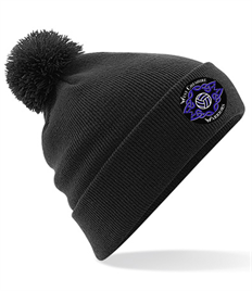 WCW Black Beanie