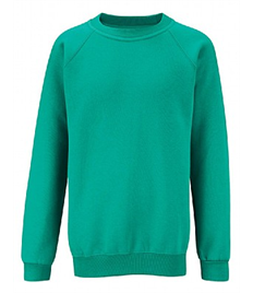 Brookside Primary School Jade Sweatshirt ( Nursery - Year 4 )