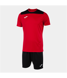 Red lions training top and shorts