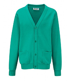 Brookside Primary School Jade Cardigan ( Nursery - Year 4 )