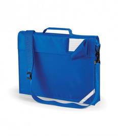 William Stockton primary school Royal Bookbag with Carry Strap 