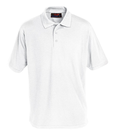 Meadow Primary School White Polo Shirt 