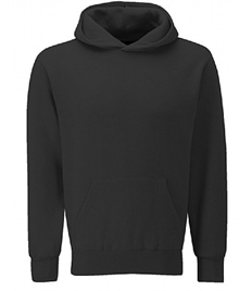 Rossmore Primary School black PE Hoodie 