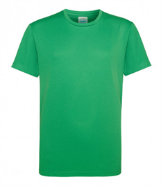 Sutton Green polyester Sports Green PE Tee Shirt