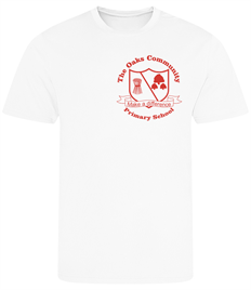 The Oaks primary school PE Tee Shirt