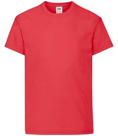 Whitby Heath Red PE Tee Shirt