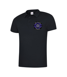 WCW Club Polyester Polo Shirt