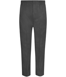 Meadow Primary Zeco half zip pull up trousers Grey
