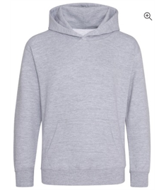 Maple Grove Adults Light Grey Hoodie