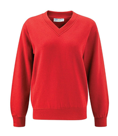 Rossmore Primary School V-neck jumper