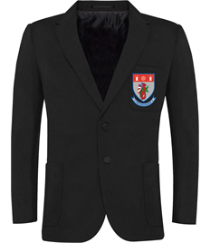 Whitby High Girls Black Blazer