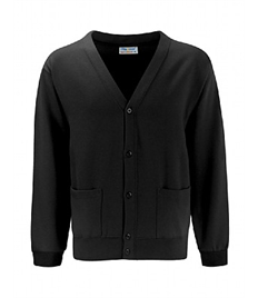 Brookside Primary School Black Cardigan ( Year 5 and Year 6 )