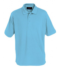 Raeburn primary school Sky Blue Polo Shirt