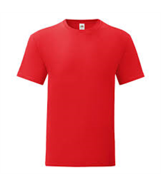 Sutton Green Polyester sports Red PE Tee Shirt